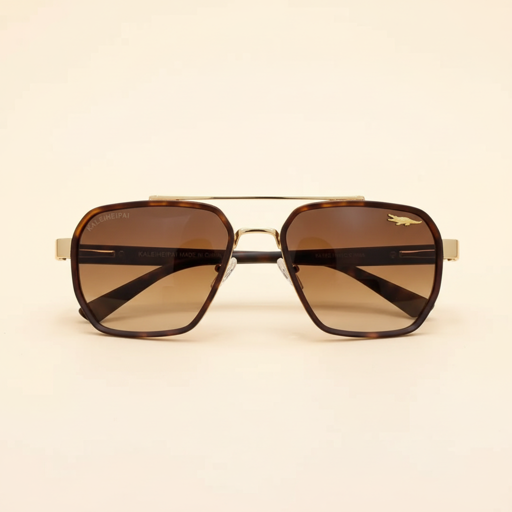 TAJIO sunglasses front detail